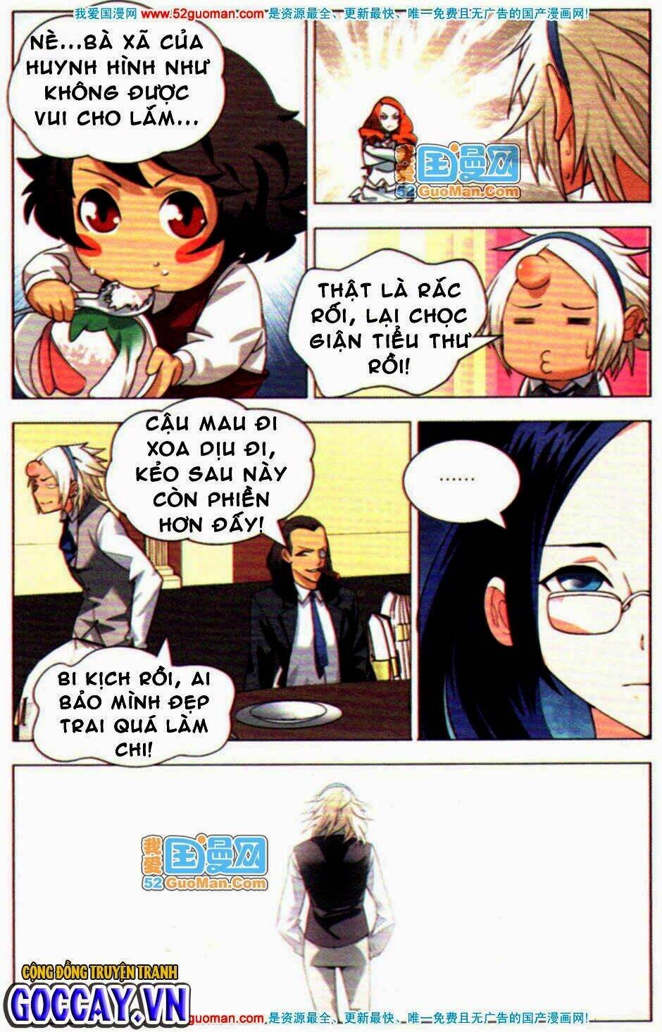 Chín Chín Tám Mươi Một - 9981: Chapter 13