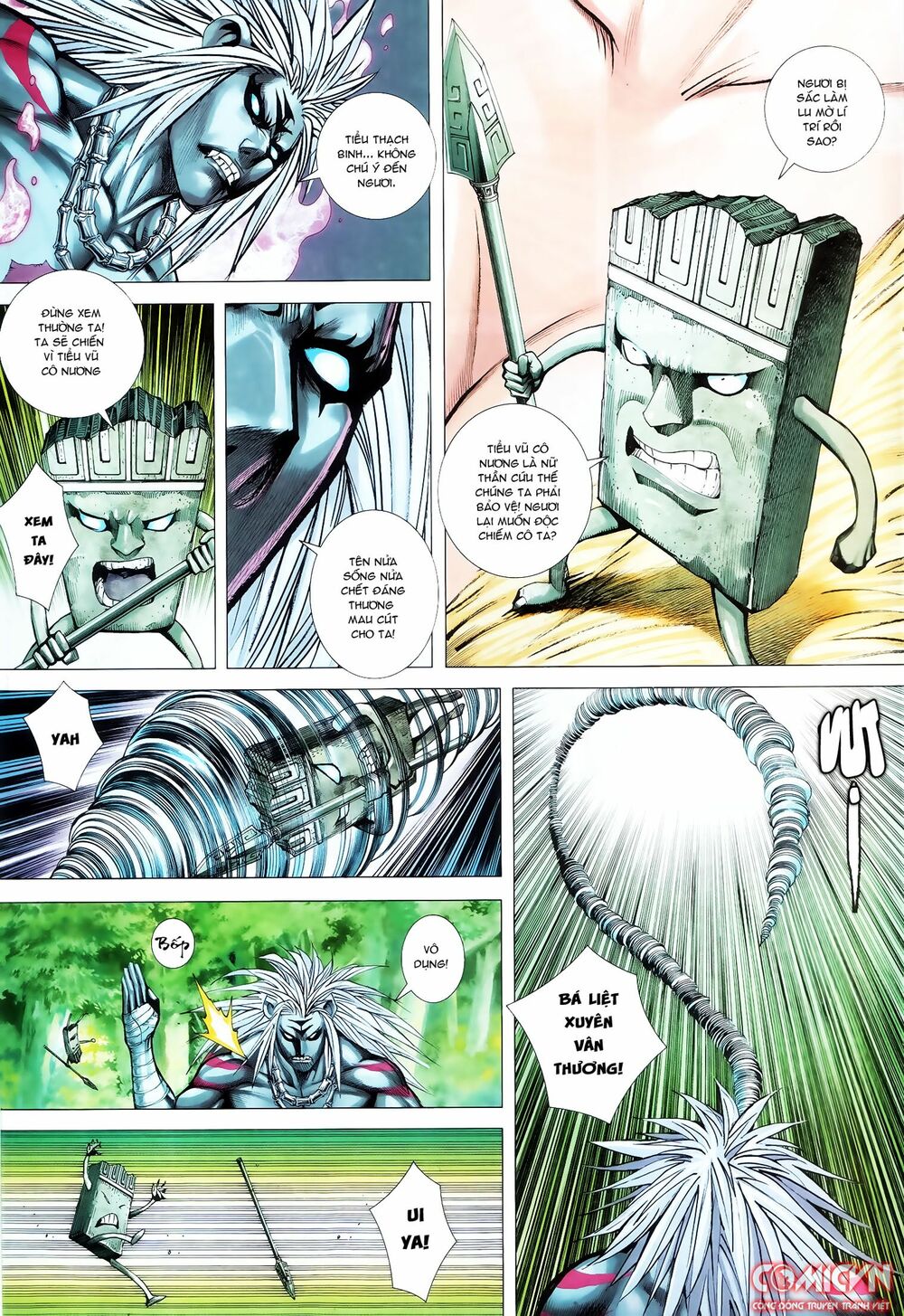 Tây Du: Chapter 129: Cuồng Hổ hiện thân