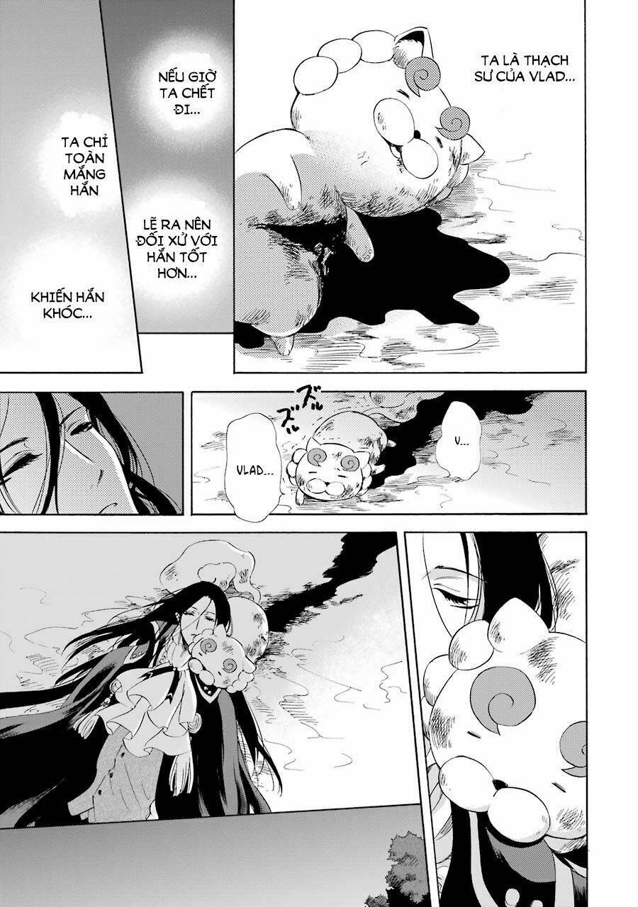 Vị Thần Ma Cà Rồng: Chapter 11