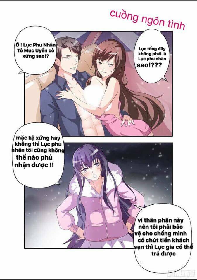 Hợp Đồng Tình Yêu Của Tổng Tài: Chapter 4