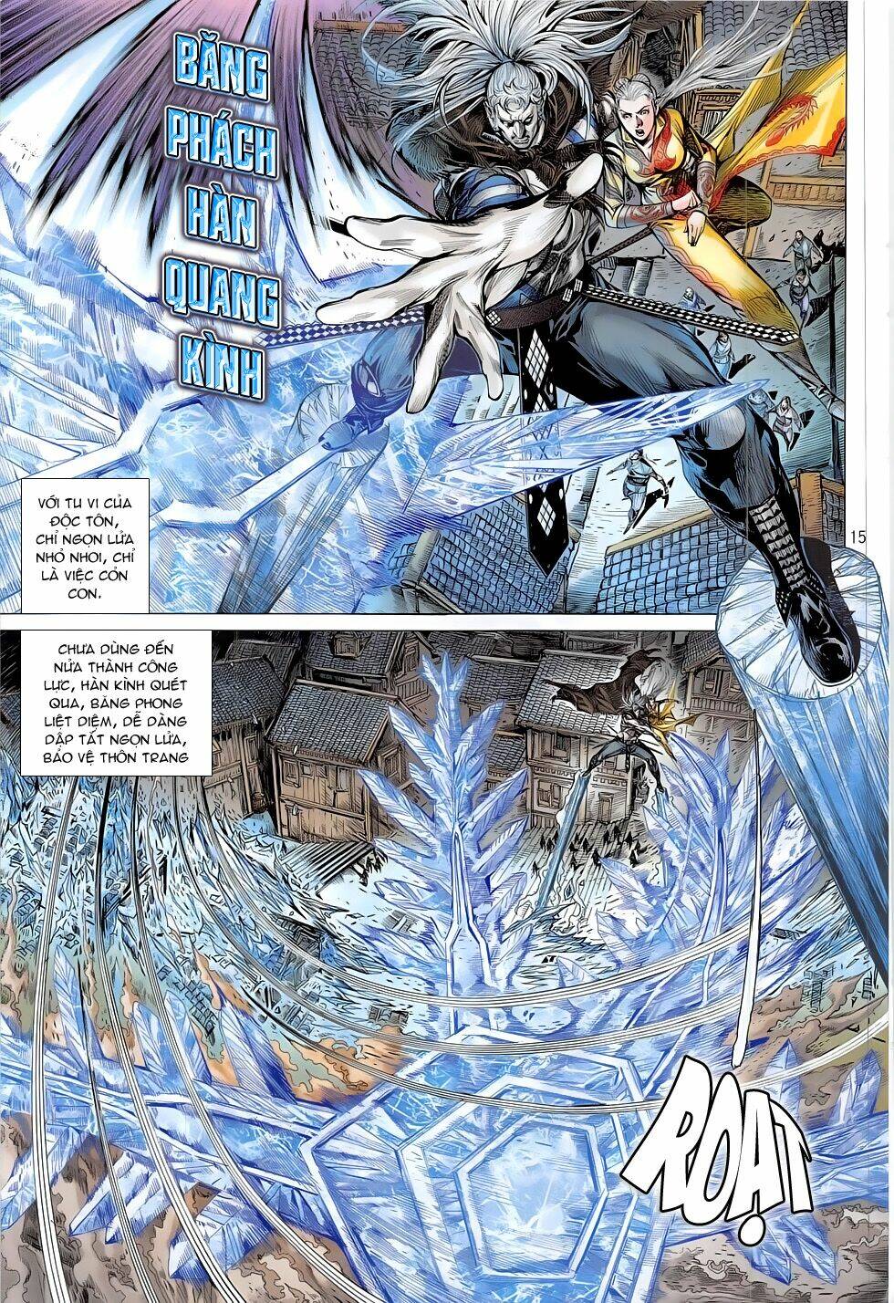 Thiết Tướng Tung Hoành: Chapter 179