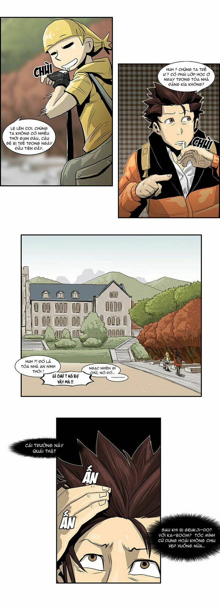 Special Martial Arts Extreme Hell Private High School: Chapter 2