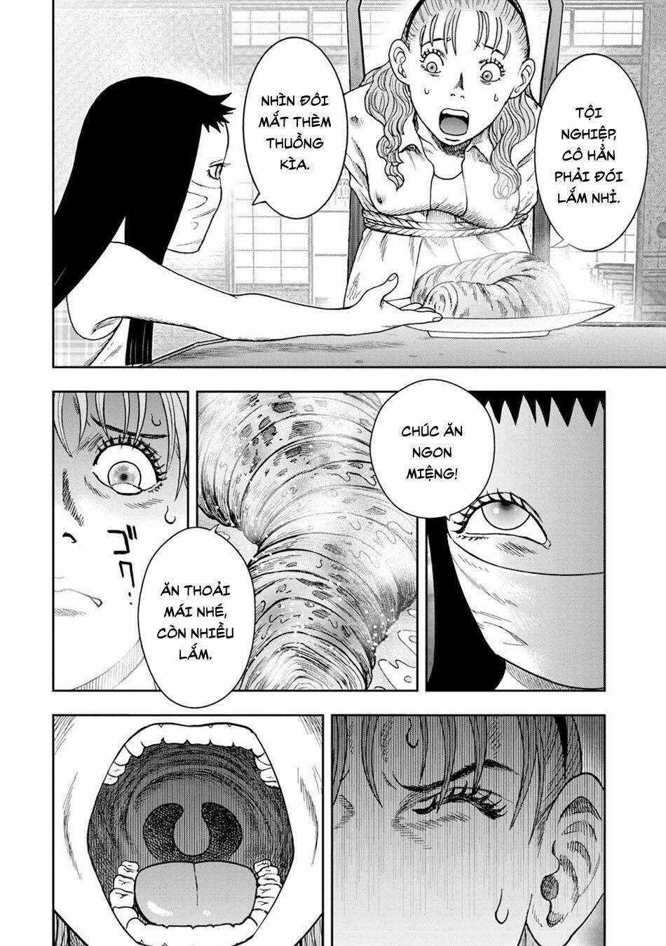 Đảo Kinh Hoàng: Chapter 12