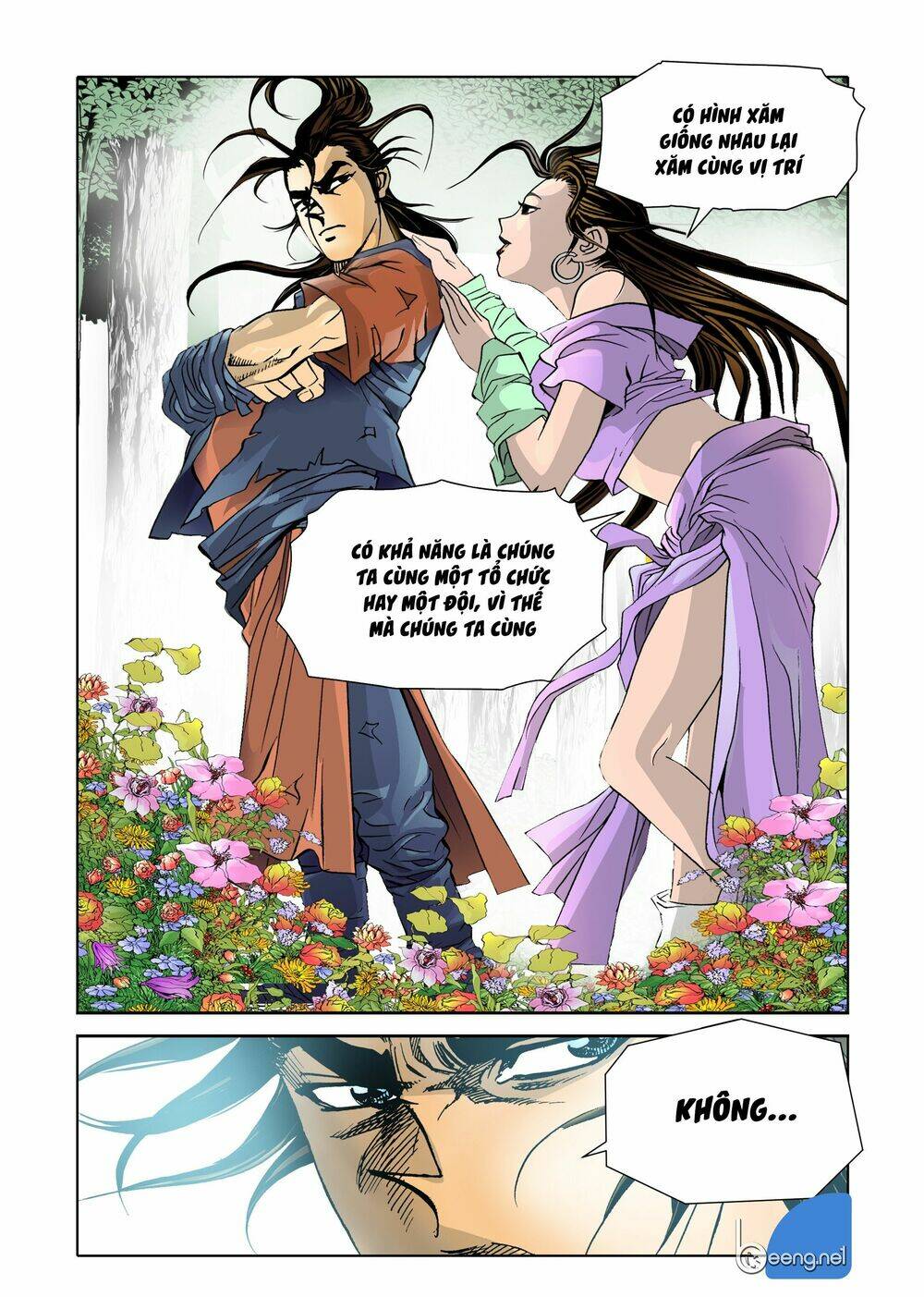 Nhật Tà Nguyệt Ma: Chapter 2