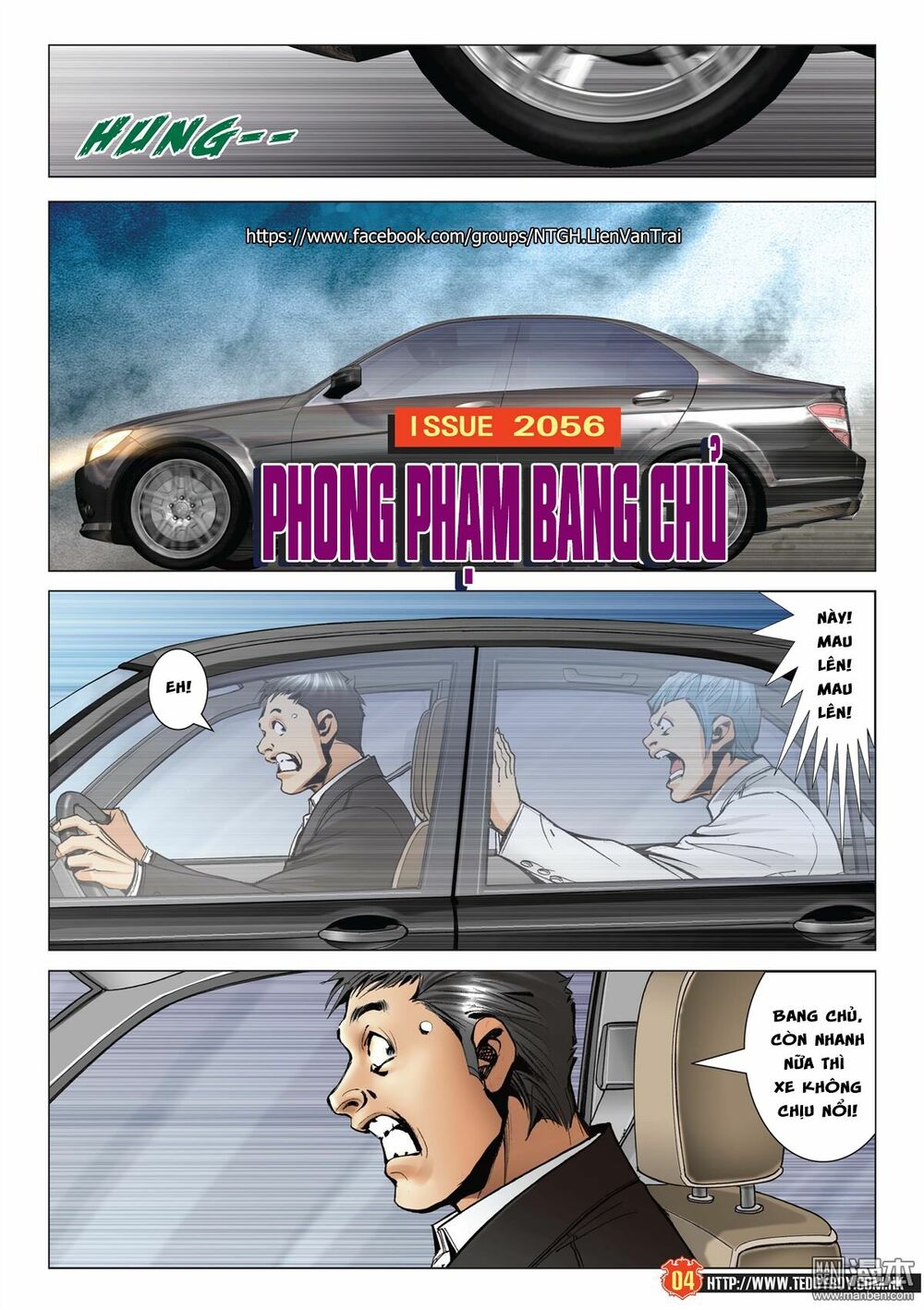 Người Trong Giang Hồ: Chapter 2056: Phong phạm Bang Chủ