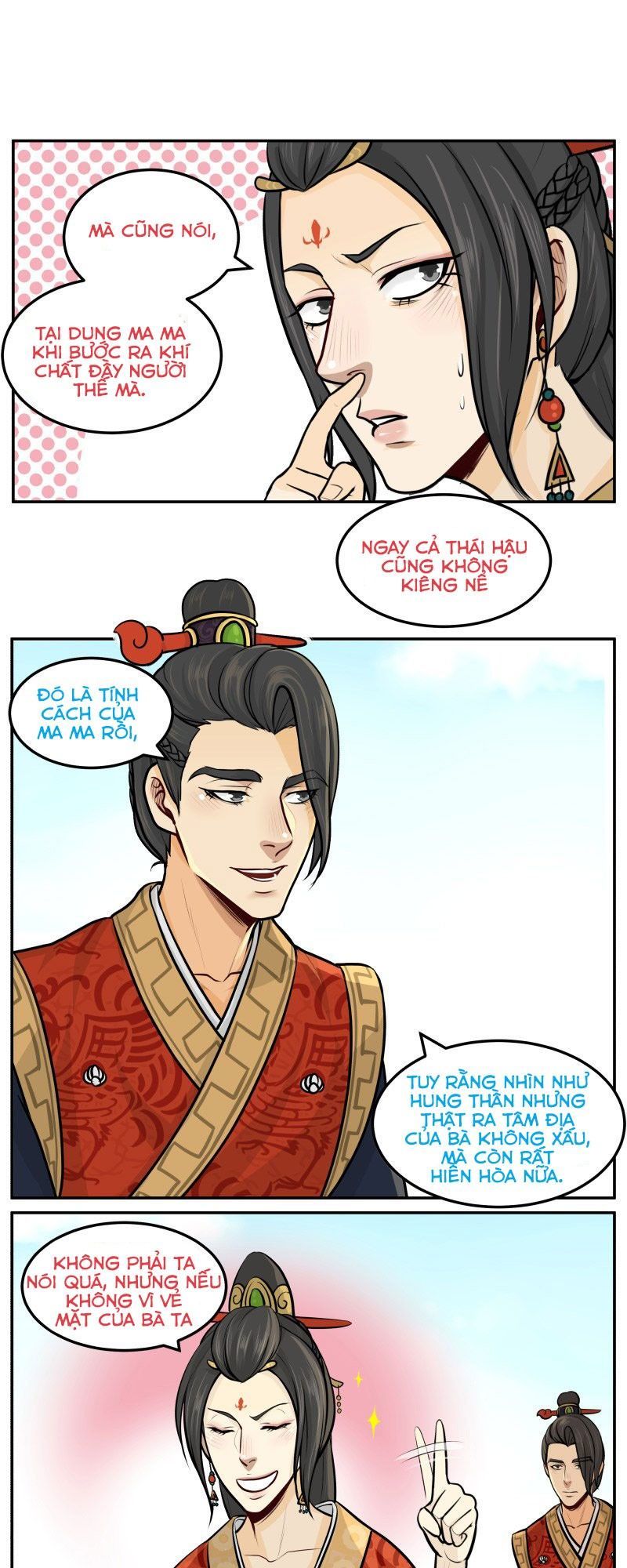 Hoàng Thượng Đoạn Tụ! Đừng Chạm Vào Ta: Chapter 25