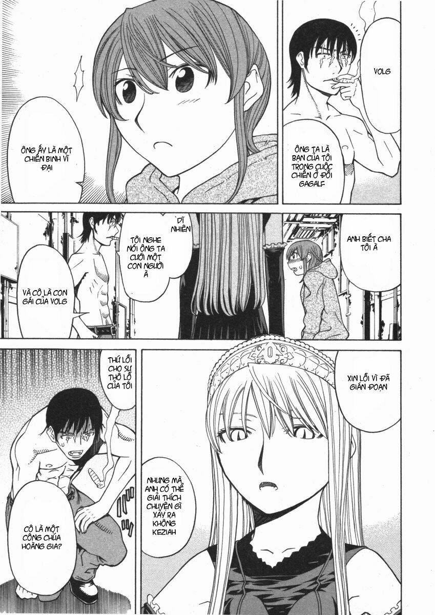 Kaibutsu Oujo: Chapter 14