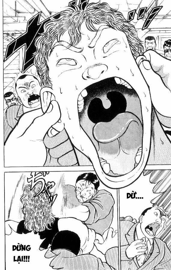 Grappler Baki: Chapter 85