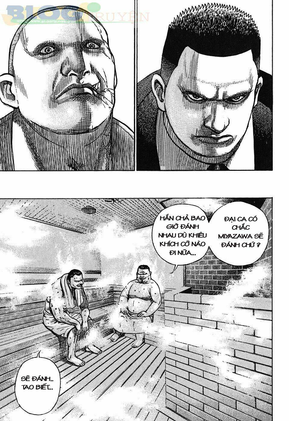 Tough - Miyazawa Kiichi: Chapter 206