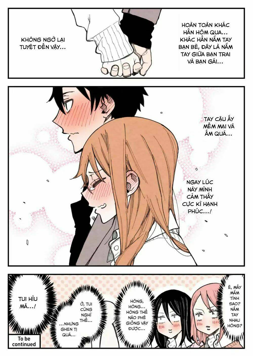 The Story Of A Girl With Sanpaku Eyes: Chapter 9