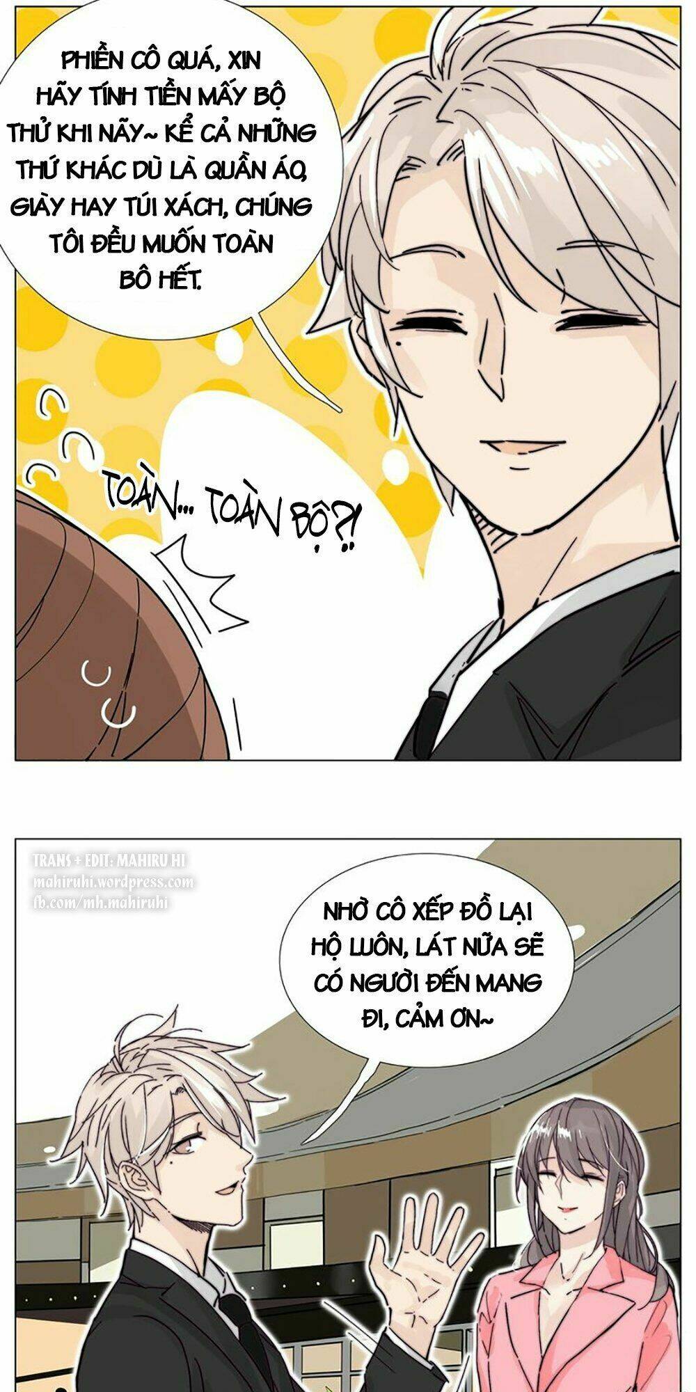 Tình Yêu Chớp Nhoáng: Chapter 123.6