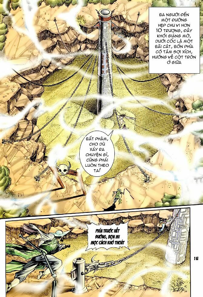 Thần Binh Huyền Kỳ I: Chapter 71