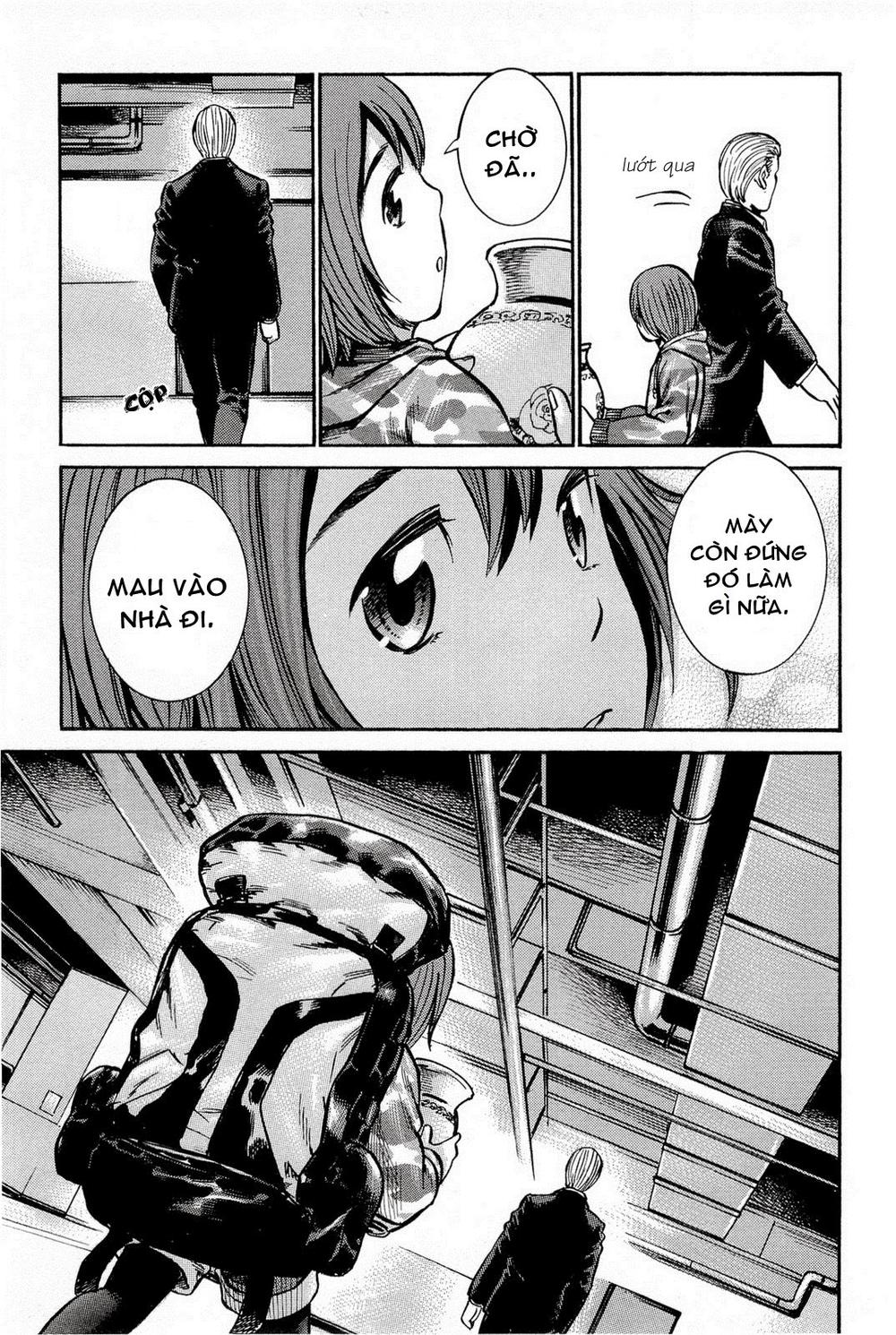 Não Phẳng Siêu Năng Lực: Chapter 9