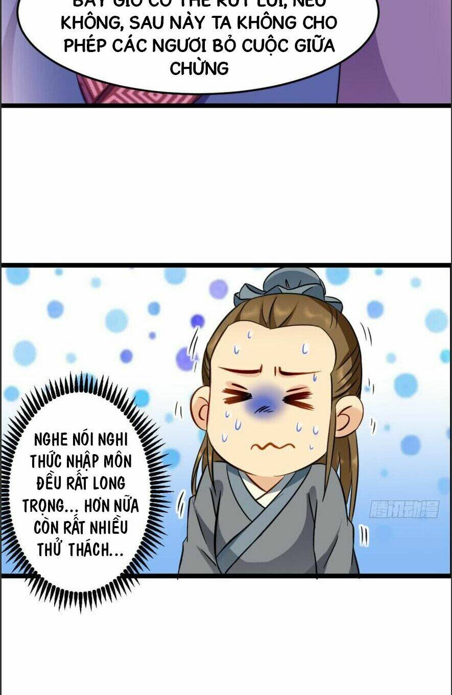 Lão Tổ Của Bạn Đang Online: Chapter 21