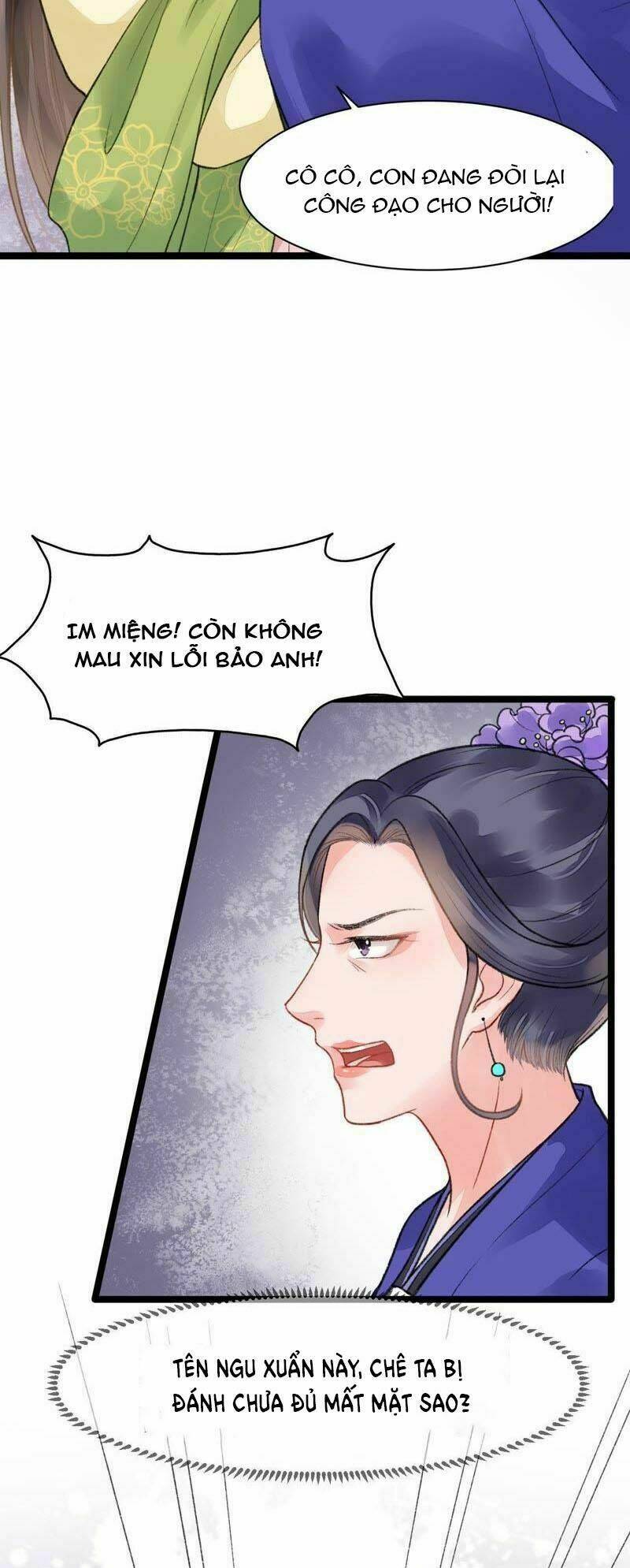Thịnh Sủng Kiều Nữ Trở Về Triều Ca: Chapter 11
