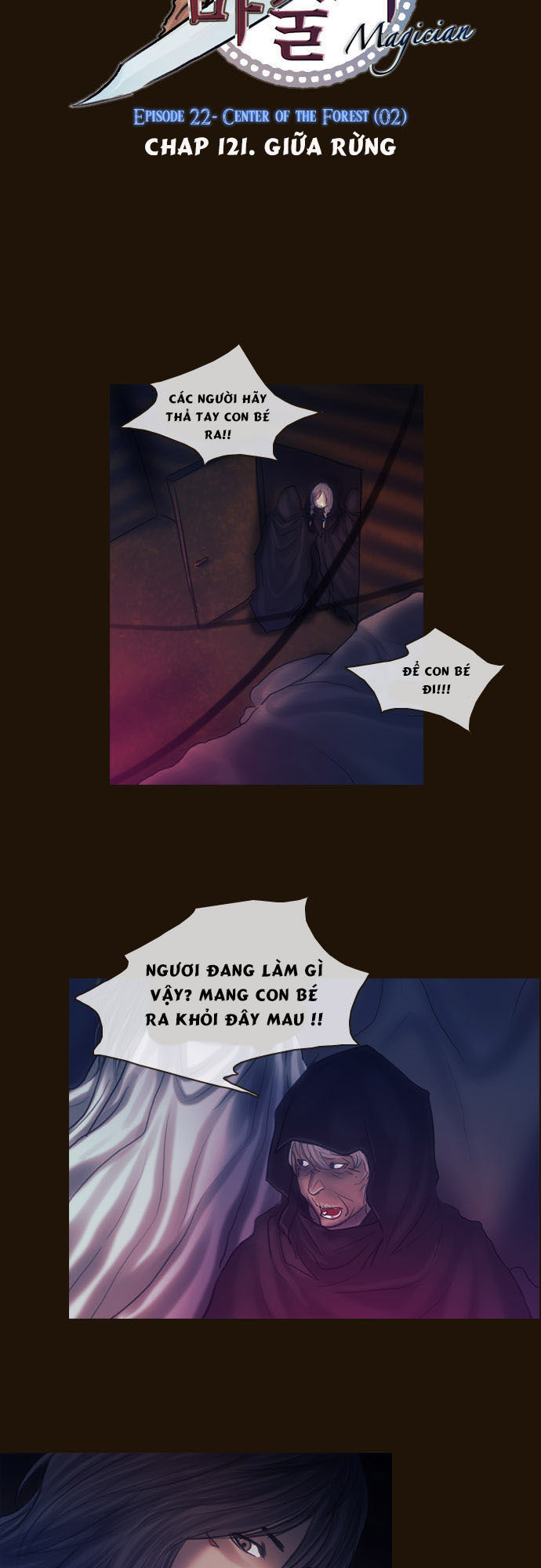 Magician: Chapter 121