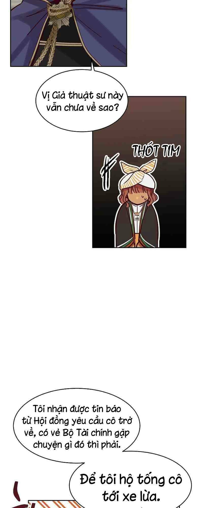 Amina - Nữ Thần Đèn: Chapter 18