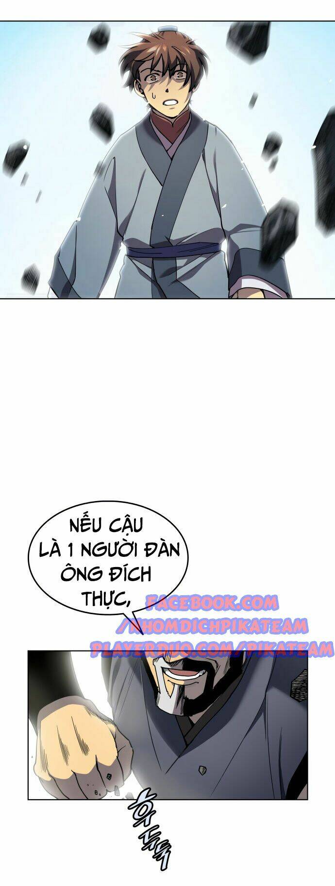 Câu Chuyện Về Người Lưu Giữ Lịch Sử: Chapter 1