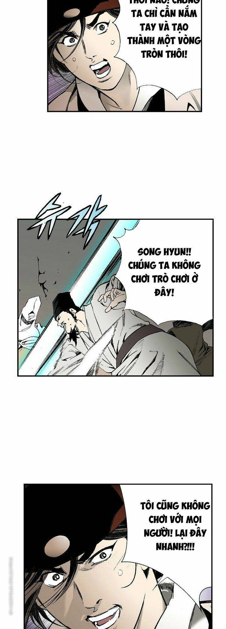 Thế Giới Võ Thuật Của Pháp Sư: Chapter 33