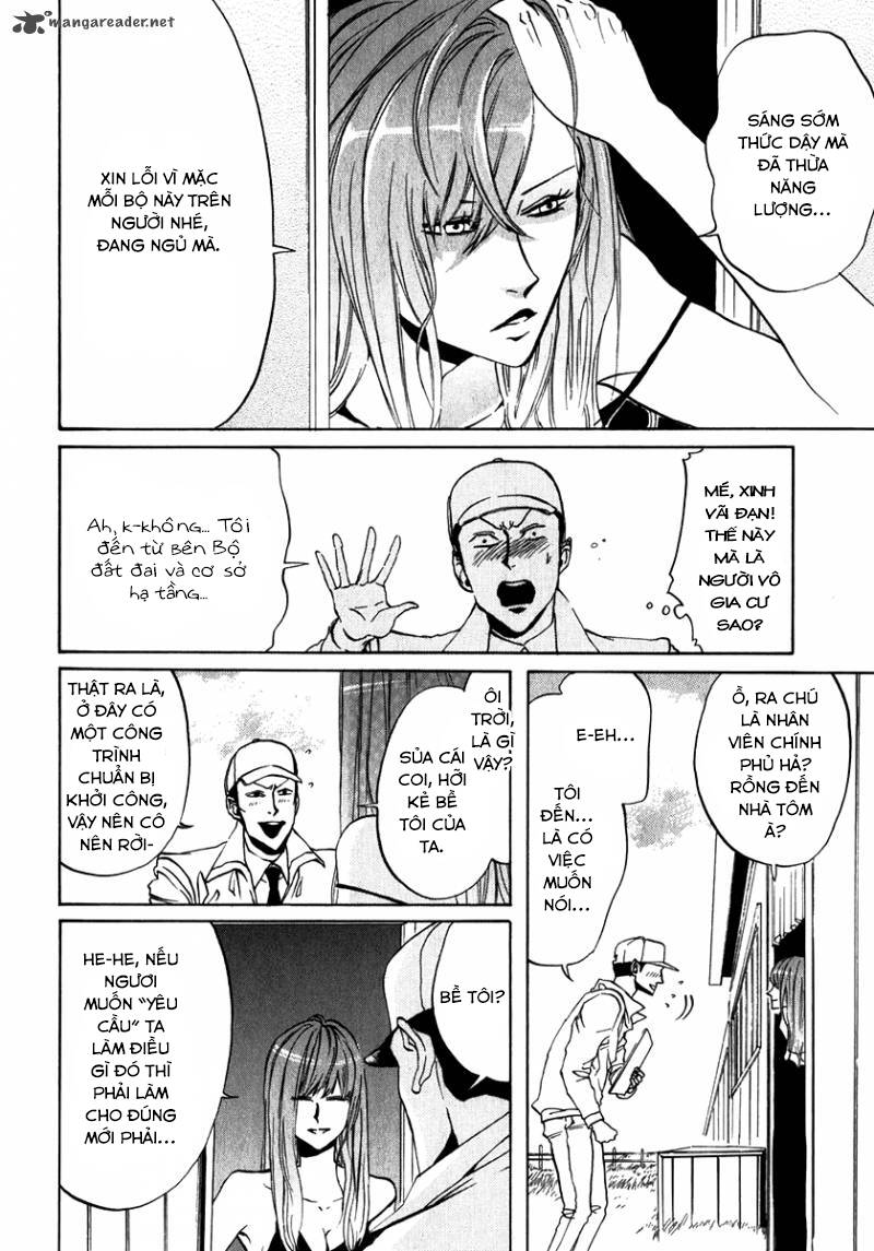 Arakawa Under The Bridge: Chapter 95