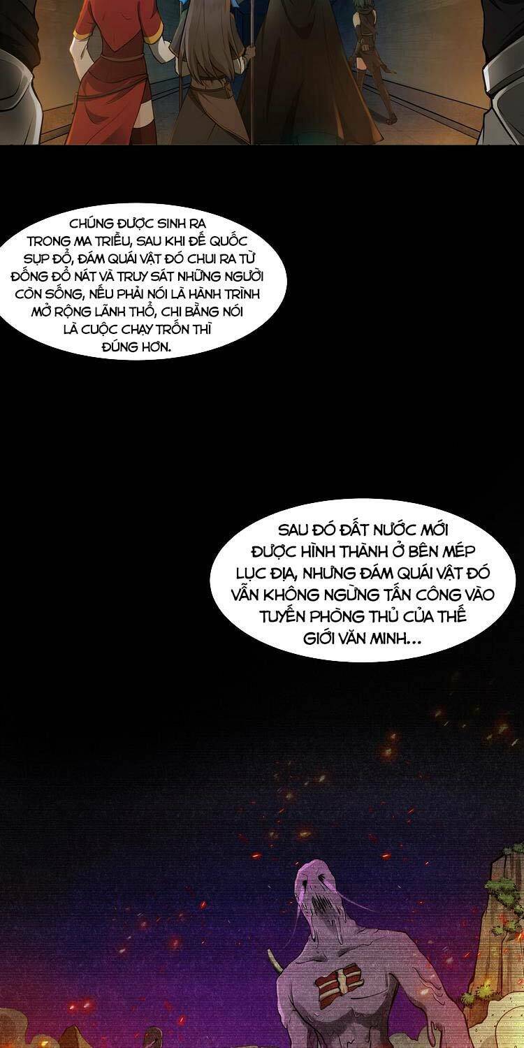 Lê Minh Chi Kiếm: Chapter 6