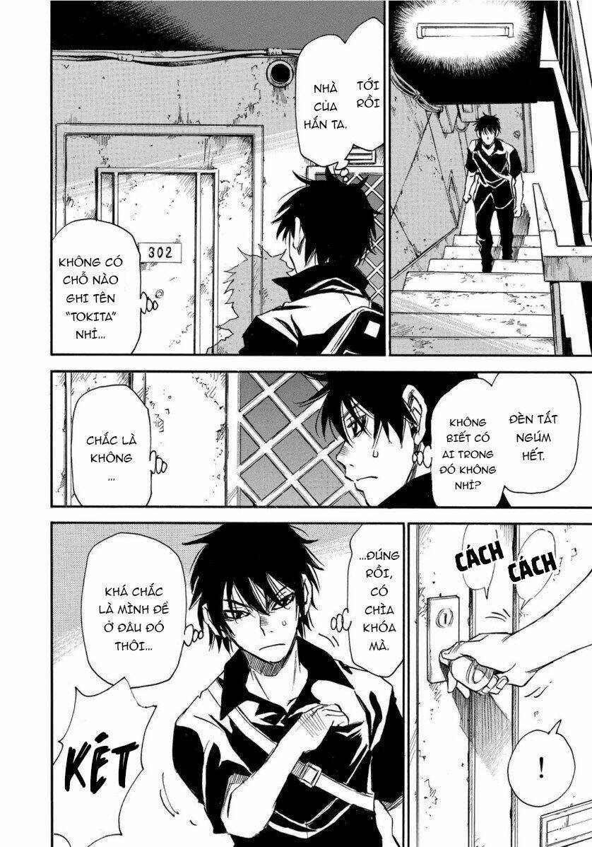 Hòn Đảo Nổi Trên Vũng Nước Bùn: Chapter 8