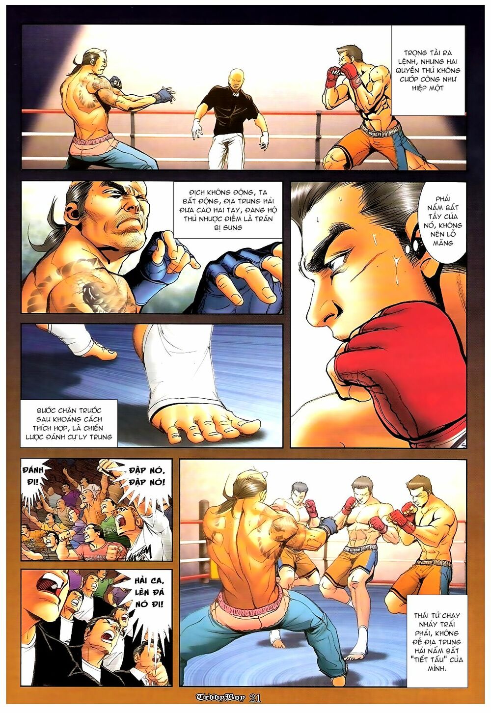 Người Trong Giang Hồ: Chapter 1201: Tối Cường Nhất Chiến II