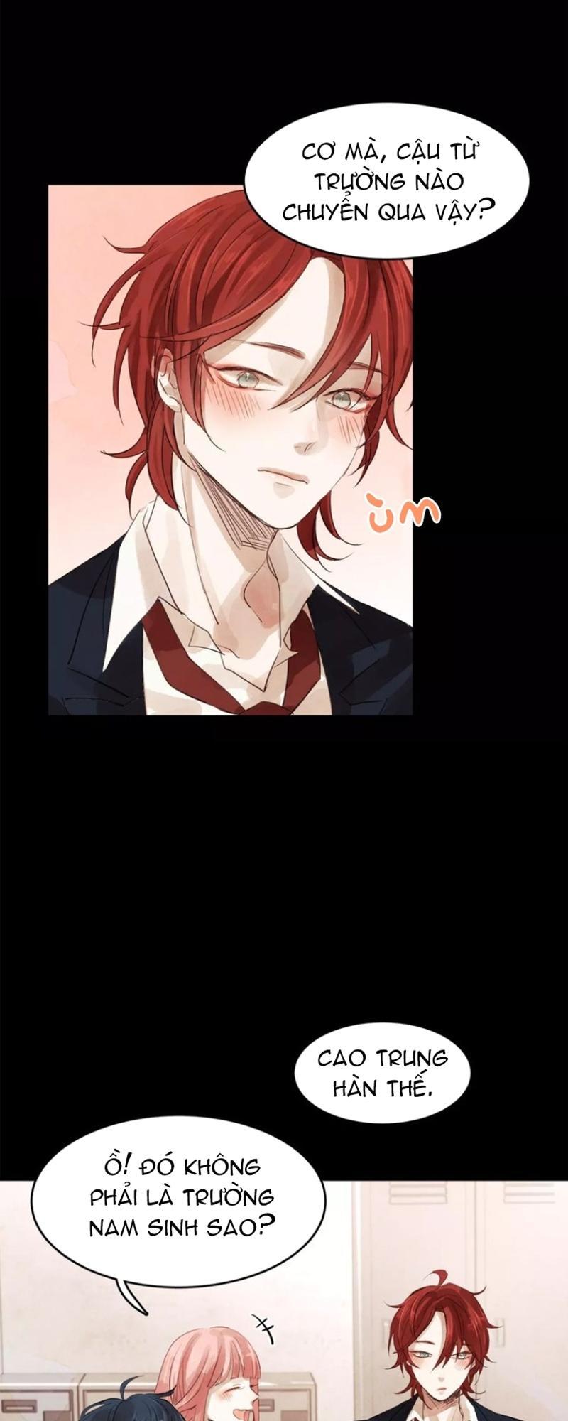 Giữa Tình Yêu Và Tình Bạn: Chapter 1.2