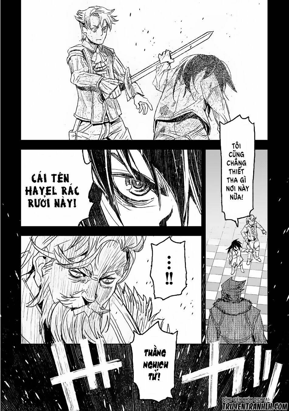 Kuro No Souzou Shoukanshi - Tenseisha No Hangyaku: Chapter 1