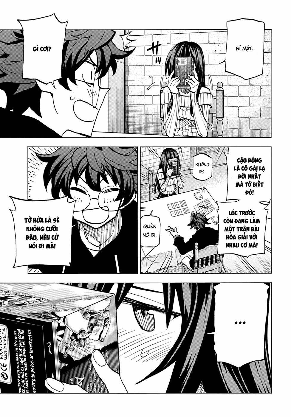 Tiêu Diệt Tất Cả Loài Người. Chúng Không Thể Được Tái Sinh: Chapter 16