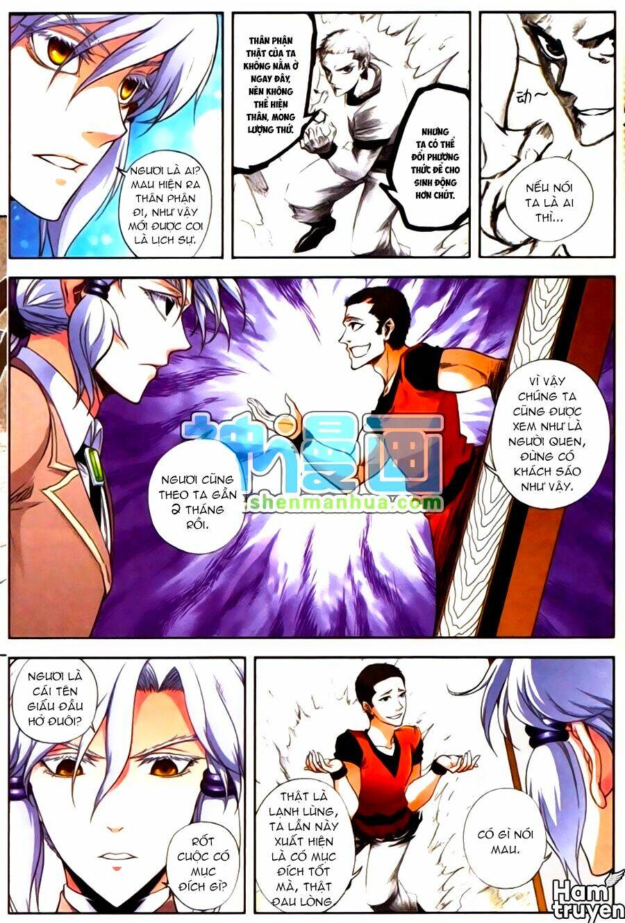 Thần Bút Họa Sư: Chapter 9