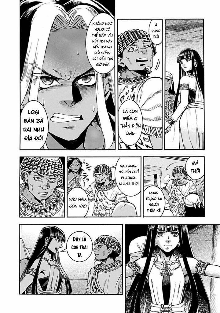 Aoi Horus No Hitomi - Dansou No Joou No Monogatari: Chapter 11