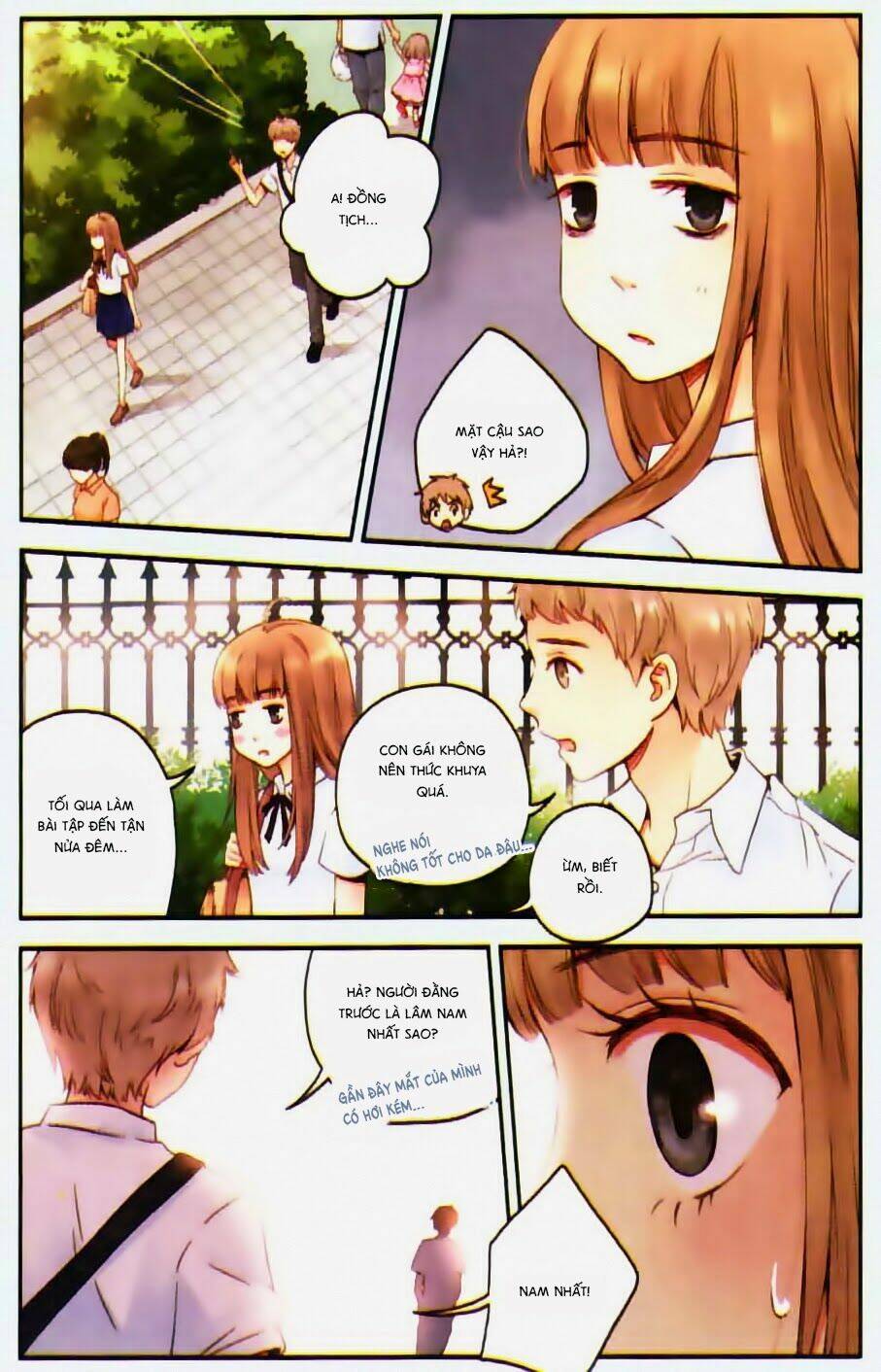 Bạc Hà Chi Hạ: Chapter 20.1