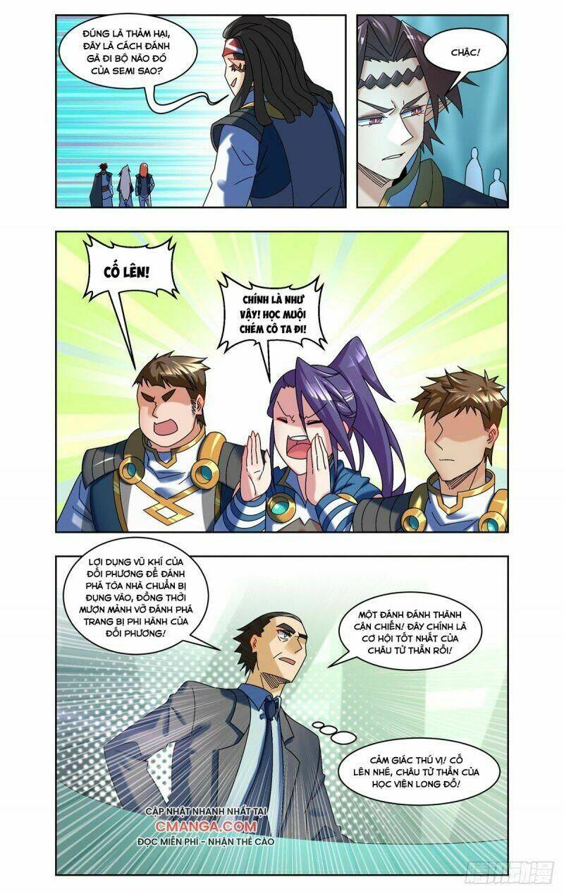 Ngăn Chặn Tận Thế: Chapter 63