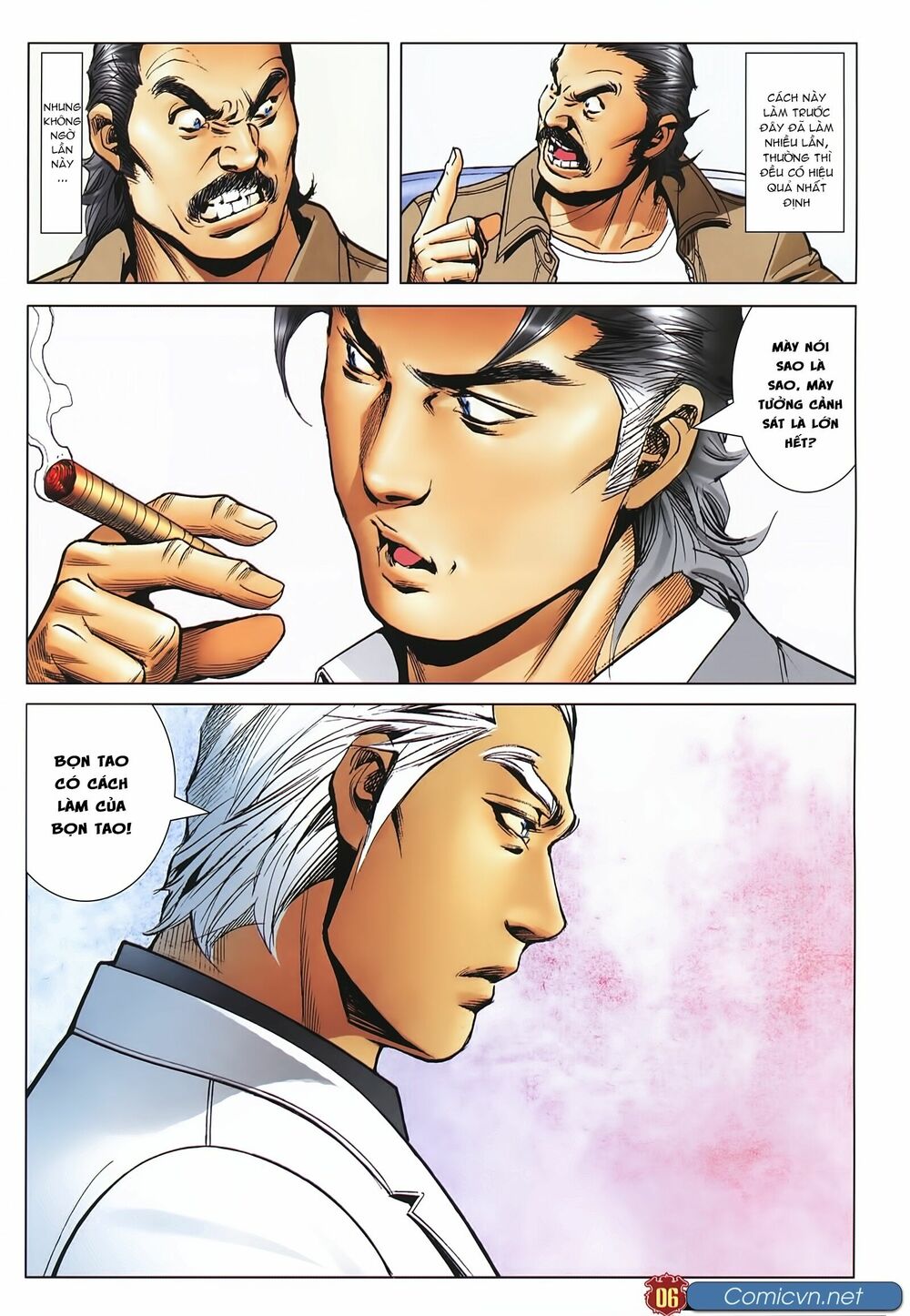 Người Trong Giang Hồ: Chapter 2240: Trần Hạo Nam tái hội Gà Rừng