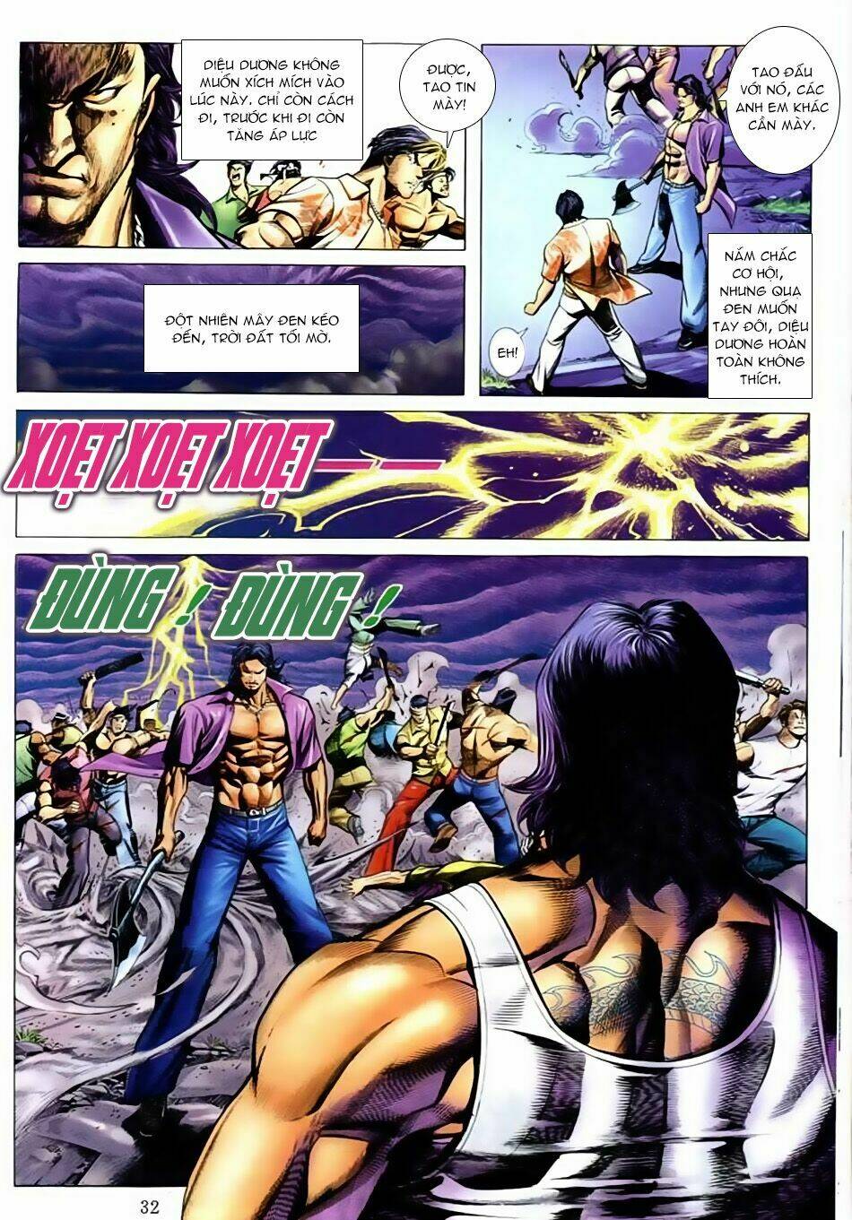 Người Trong Giang Hồ: Chapter 530