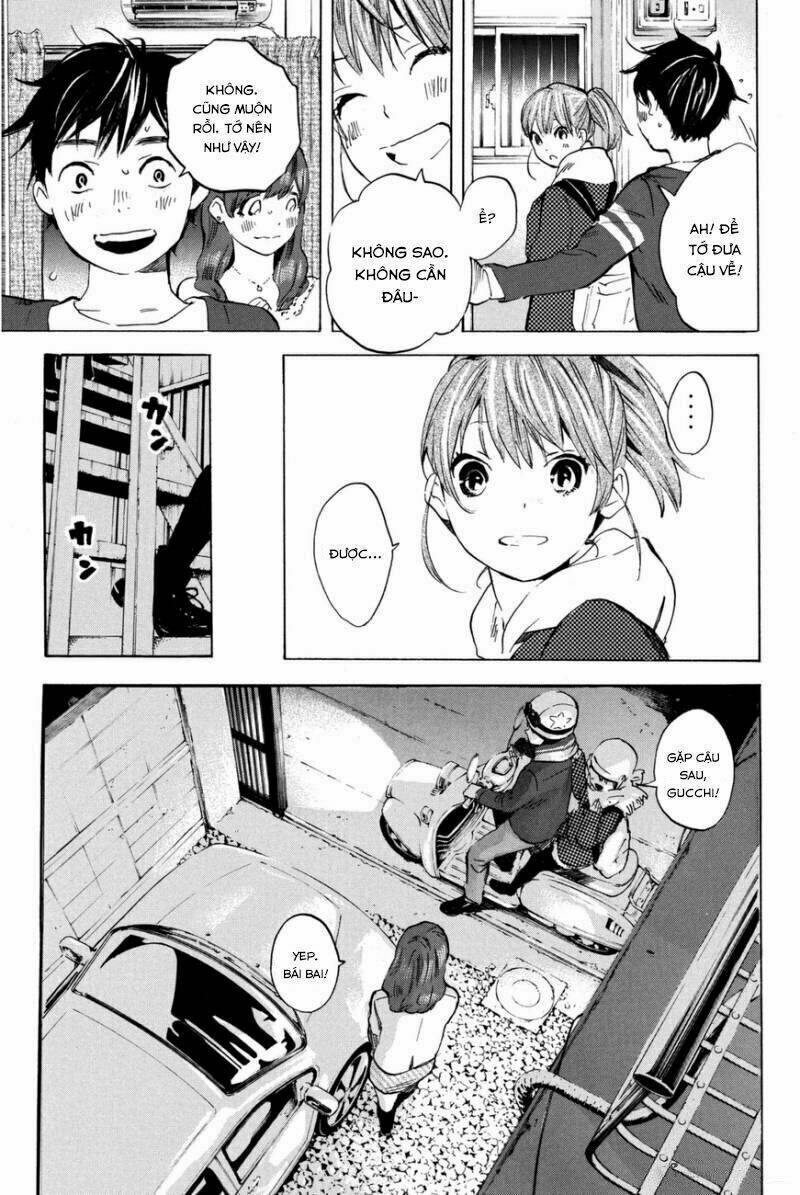 Forget Me Not: Chapter 18