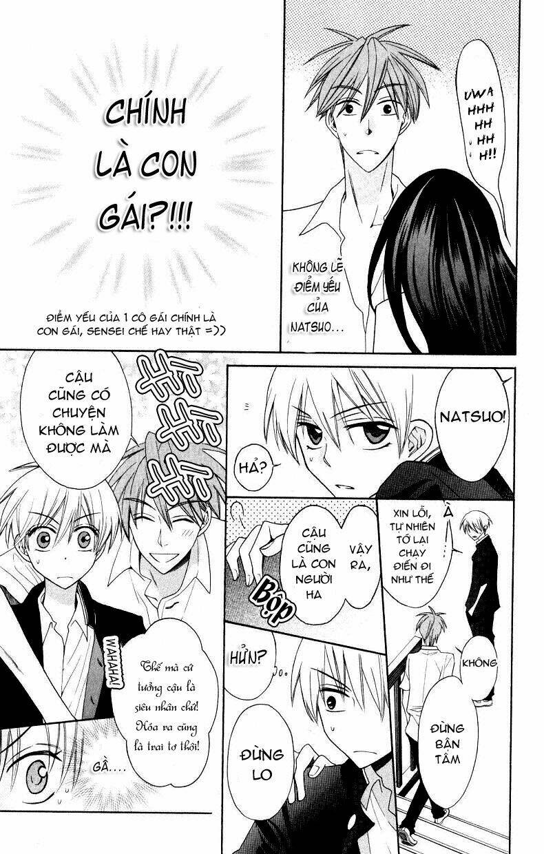 Thầy Giáo Của Tôi: Chapter 18