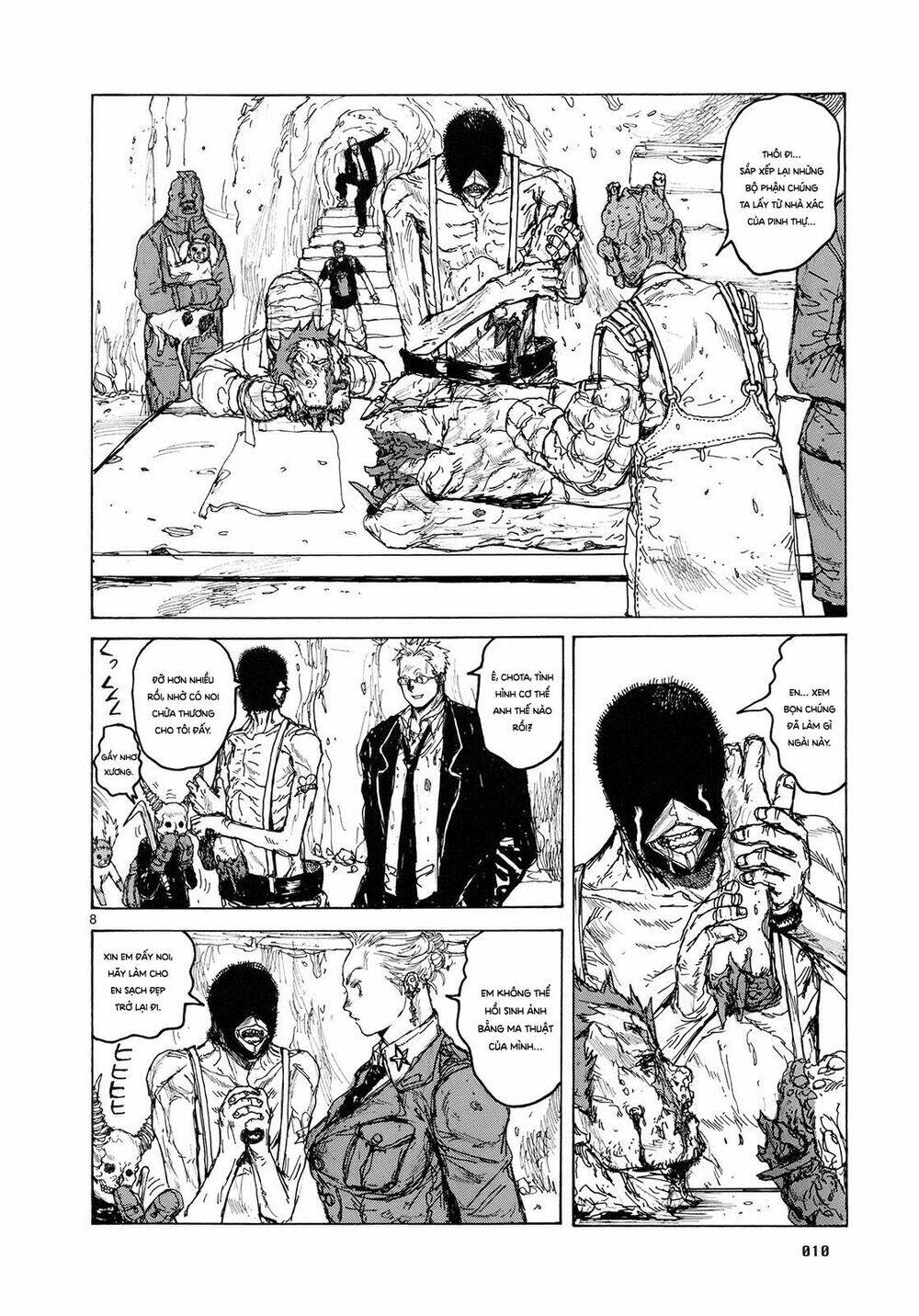 Thế Giới Ma Thuật Và Kẻ Mất Trí: Chapter 80