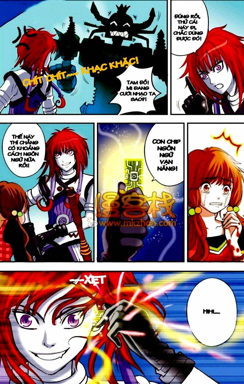 Thời Gian Chi Ngoại: Chapter 8