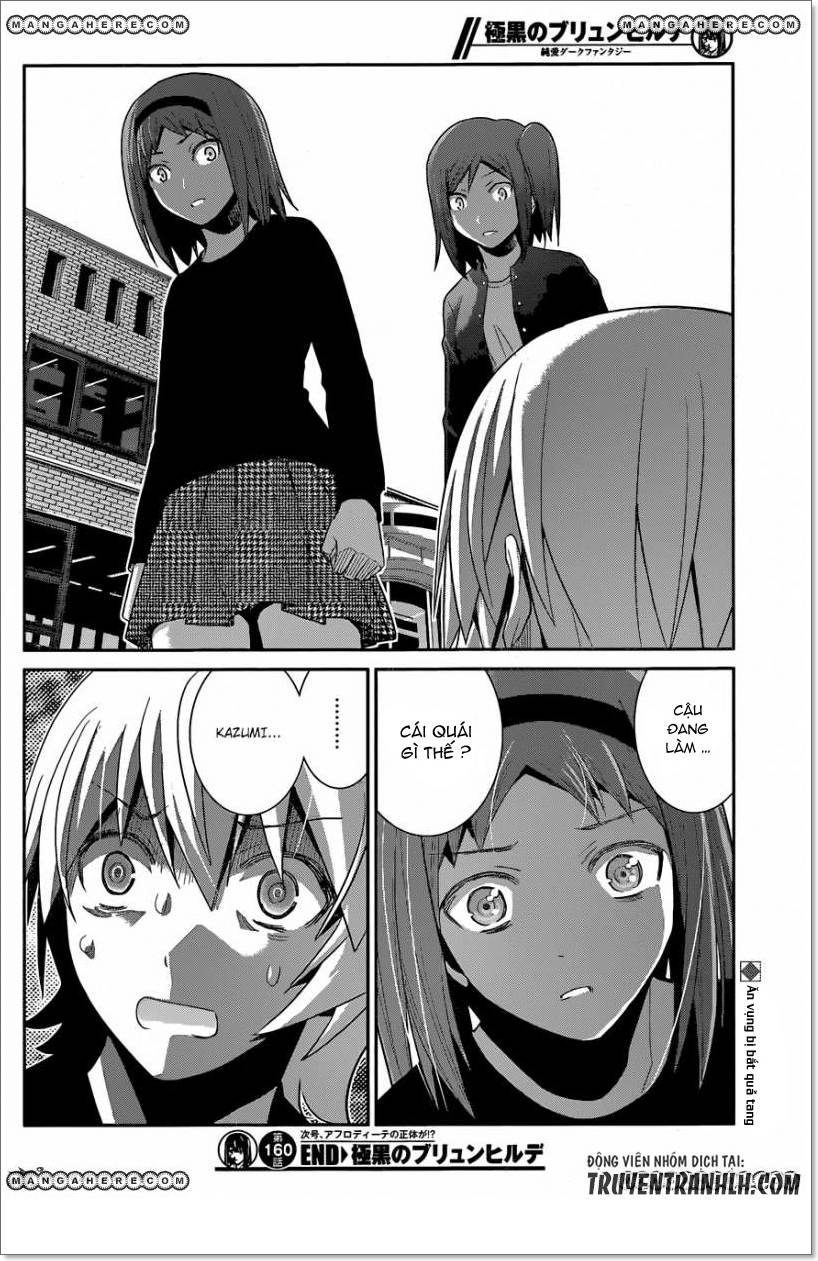 Gokukoku No Brynhildr: Chapter 160