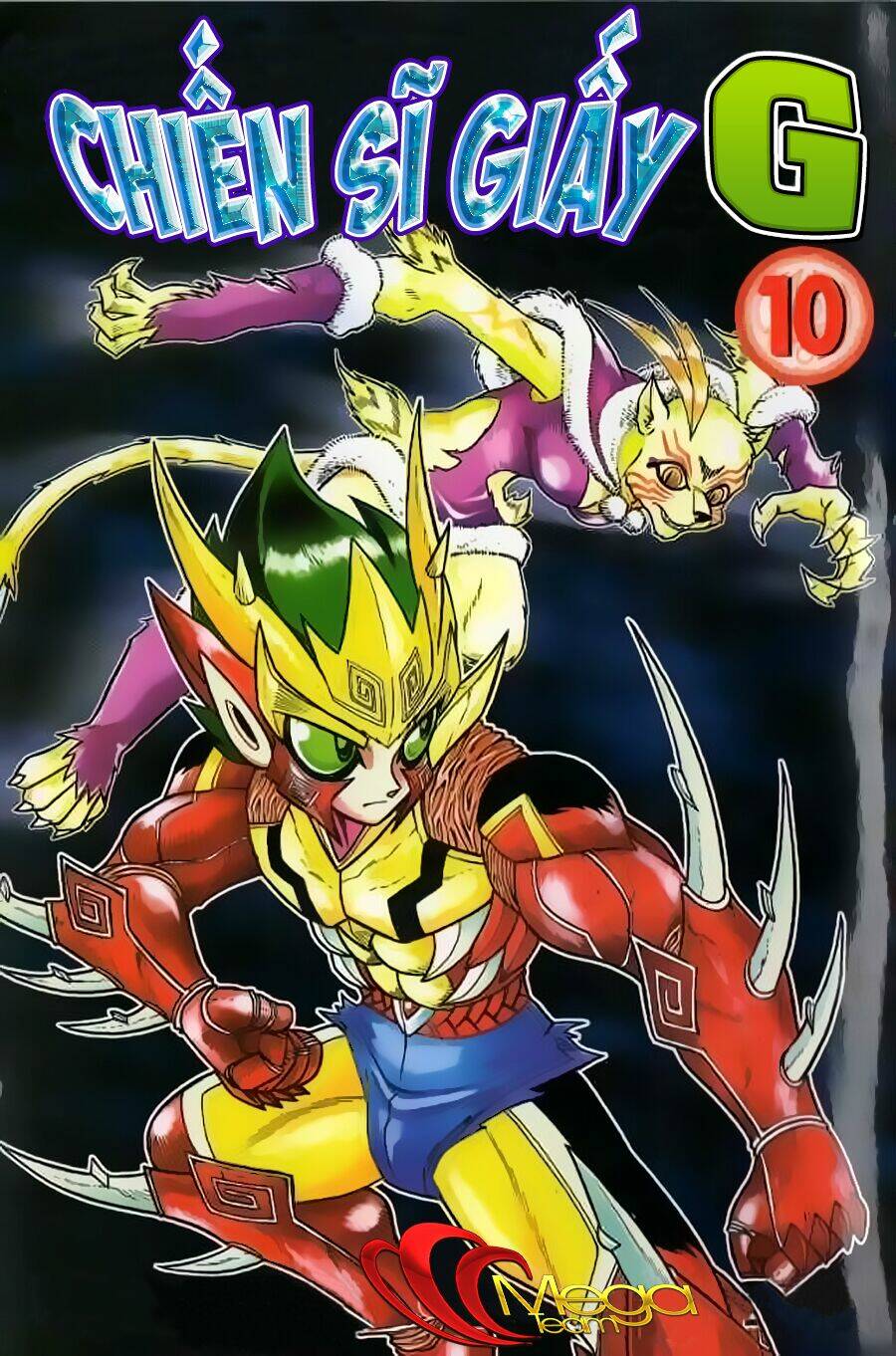 Hiệp Sĩ Giấy G: Chapter 46