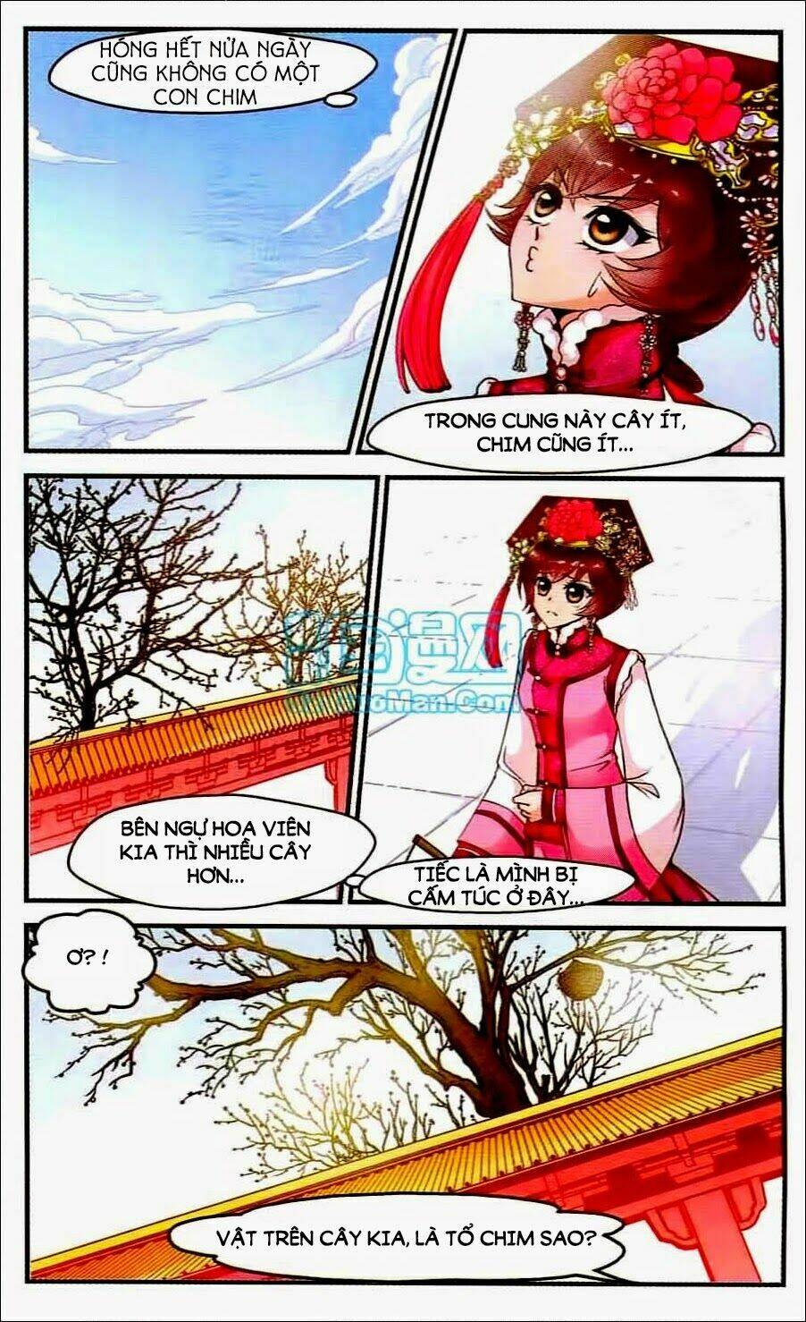 Phi Đãi Nghiên Tuyết: Chapter 40