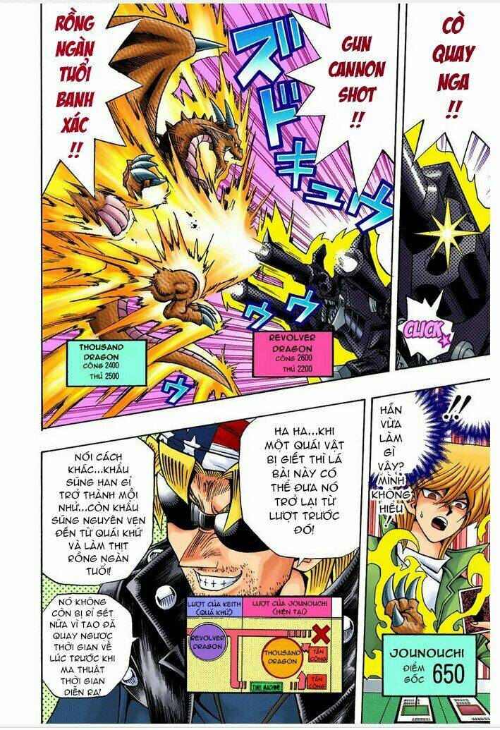 Vua Trò Chơi Full Màu: Chapter 122