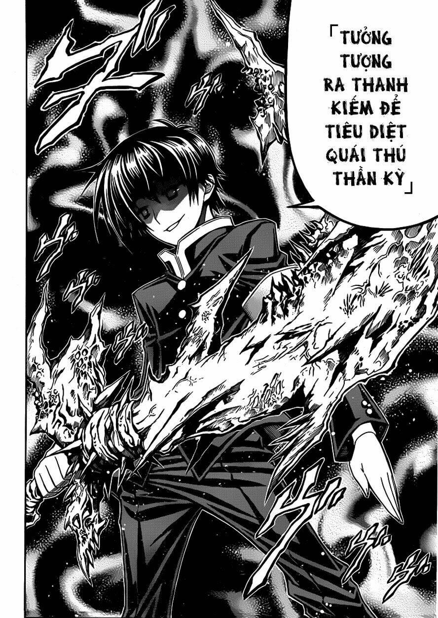 Medaka Box: Chapter 111