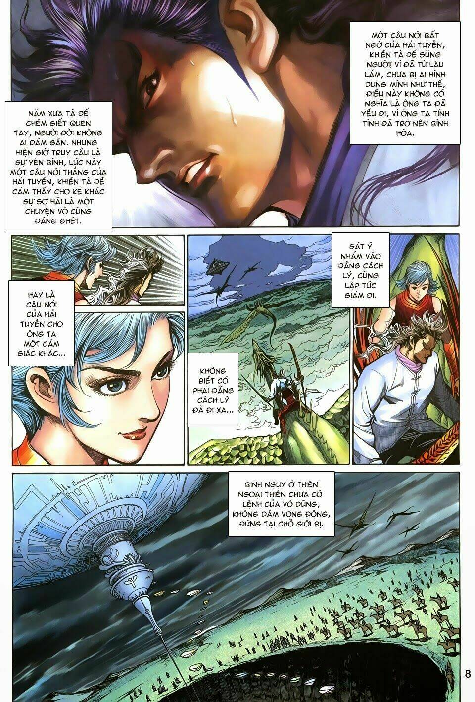 Thần Binh Tiền Truyện 1 - Đỉnh Phong Tuyệt Chiến: Chapter 8