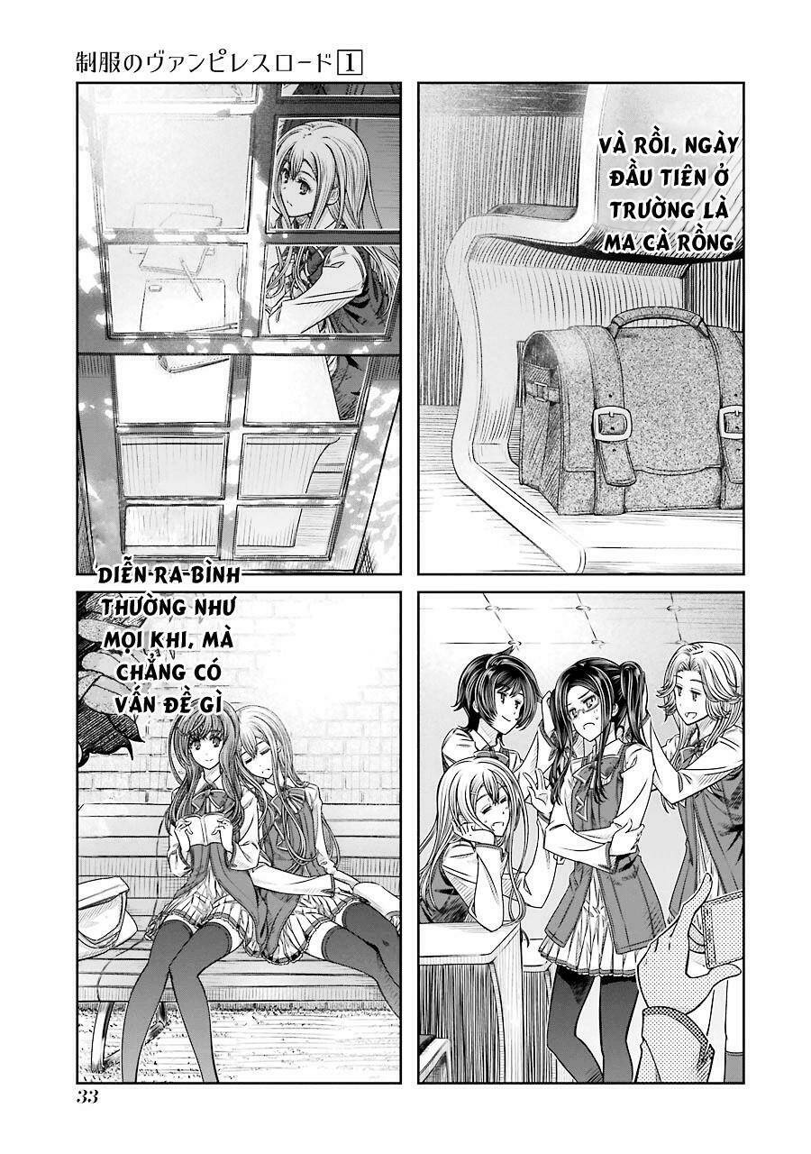 Seifuku No Vampiress Lord: Chapter 1