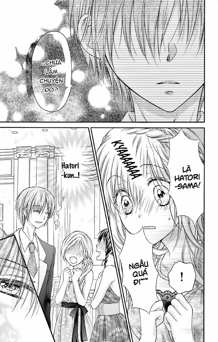 Kaichou-sama ga Fiancee De: Chapter 18