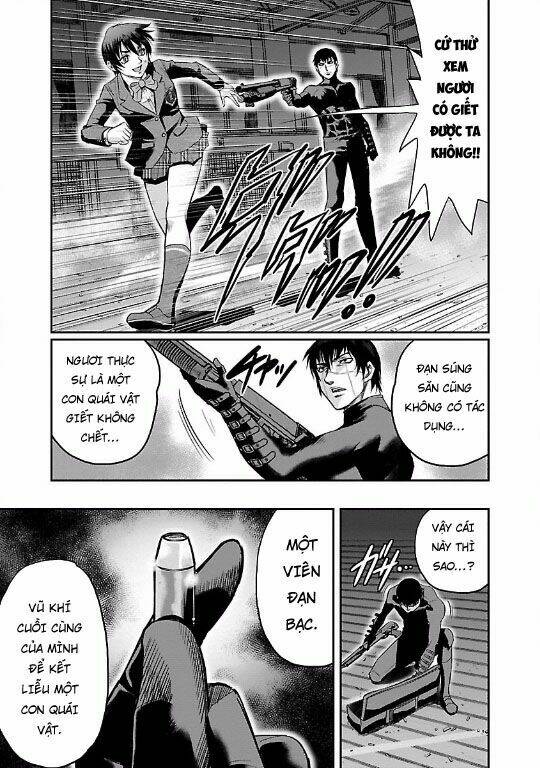 Choujin Sensen: Chapter 15