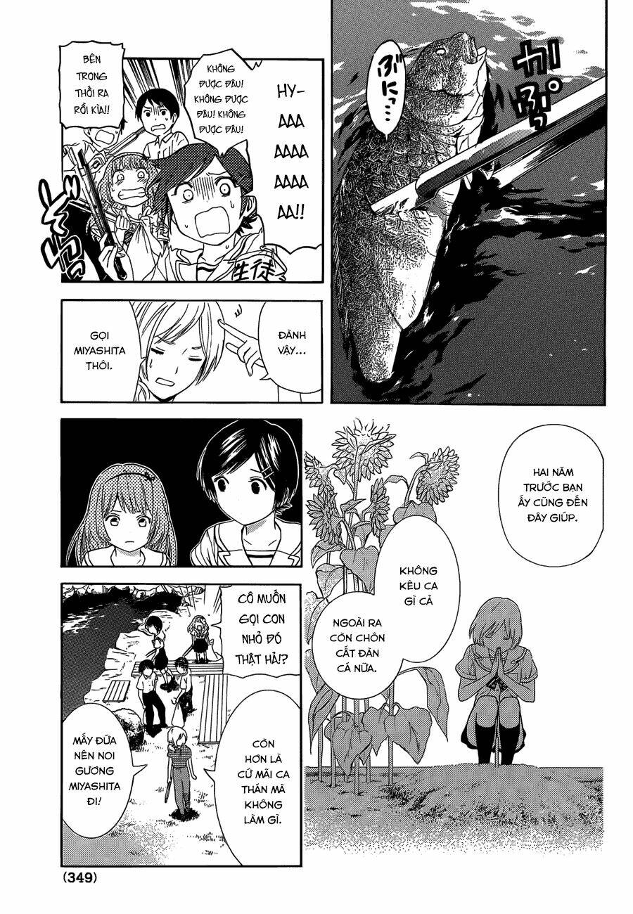 Sakurasaku Syndrome: Chapter 16